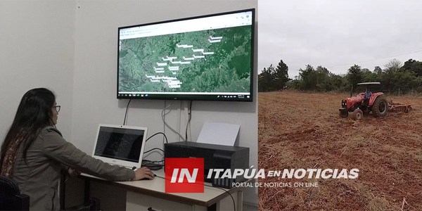 EXITOSO MONITOREO SATELITAL DE TRACTORES DEL PLAN ÑEMITY 4.0