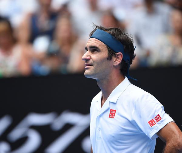 Roger Federer cumple 38 años.