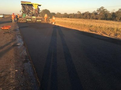 Corredor Bioceánico registra primeros 1.000 metros en Loma Plata » Ñanduti