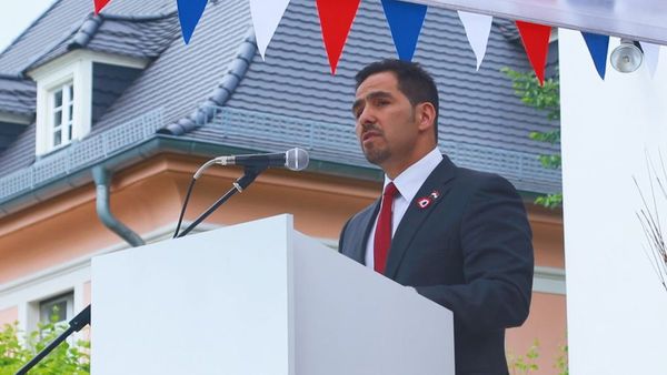 Alemania entregará máxima distinción a ex embajador paraguayo