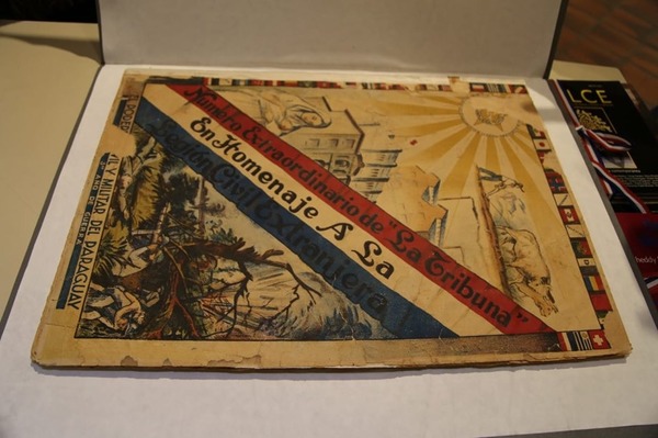 El diario La Tribuna, publicado en 1935, fue restaurado y digitalizado » Ñanduti