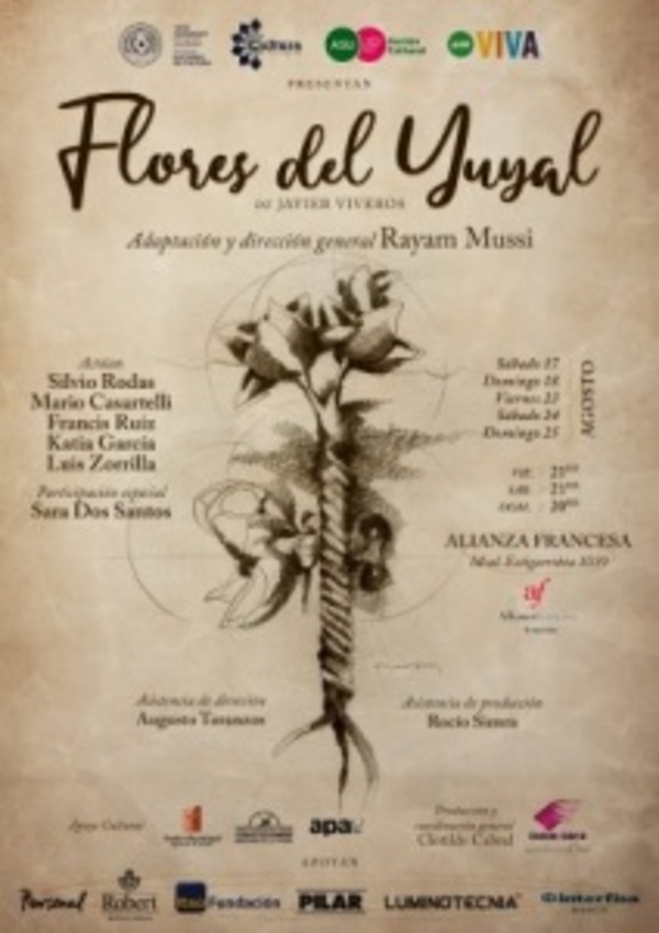 “Flores del yuyal” por el mes de la Guarania en la Alianza Francesa - ADN Paraguayo