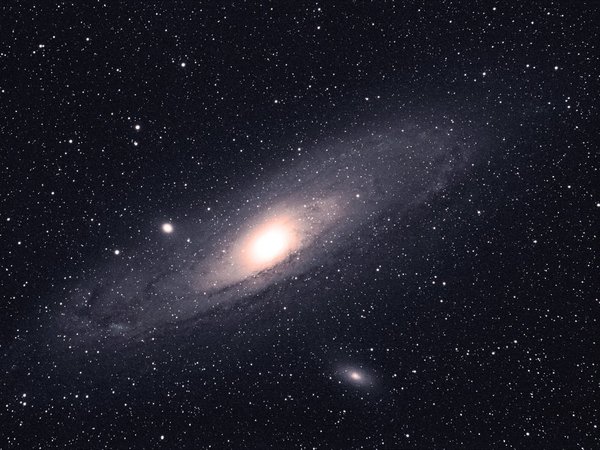 Detectan grandes galaxias lejanas hasta ahora invisibles