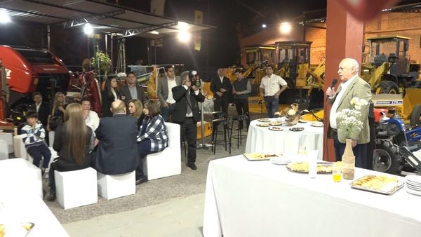 Tracto Agro Vial abre nueva sede en Asunción