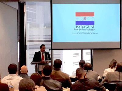 Presentaron a Paraguay como un país de oportunidades