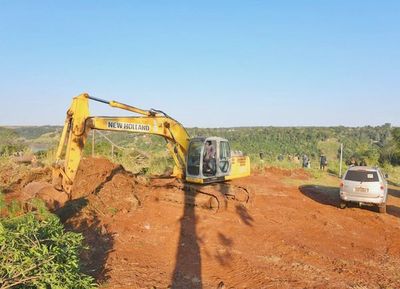 Finalmente comenzaron obras para el Puente de Integración
