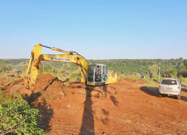 Finalmente comenzaron obras para el Puente de Integración