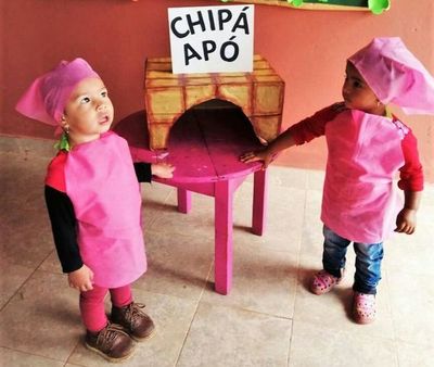 Chipa solidaria por la infancia - Nacionales - ABC Color