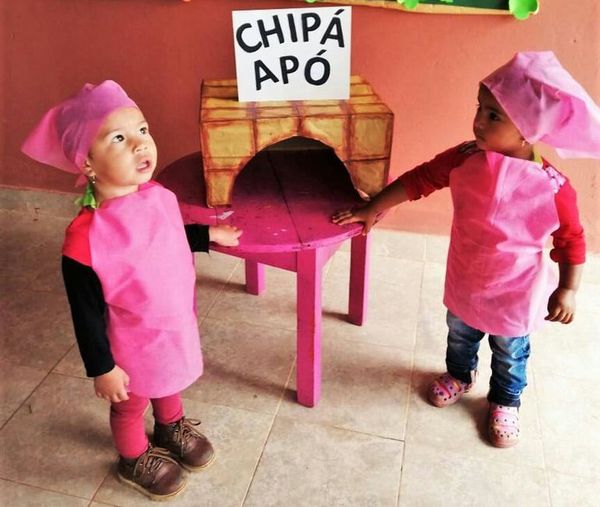 Chipa solidaria por la infancia - Nacionales - ABC Color