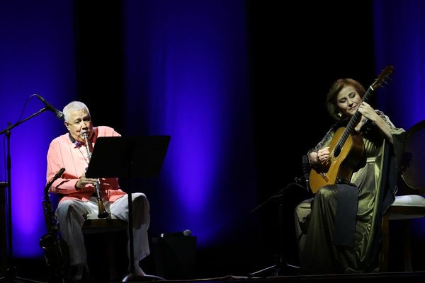 Berta Rojas y Paquito D’Rivera: la belleza desde la nostalgia