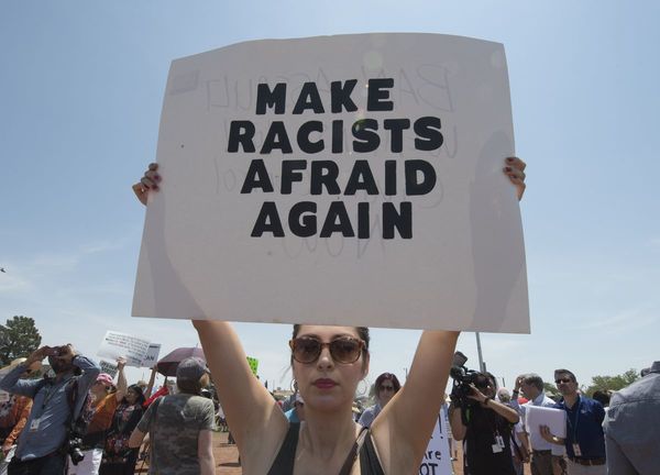 D. Trump llega a El Paso para hablar sobre matanza