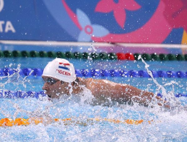 Benji Hockin quedó séptimo