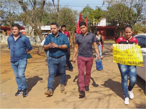 Reclaman que solo 1 médico atienda a todo San Joaquín