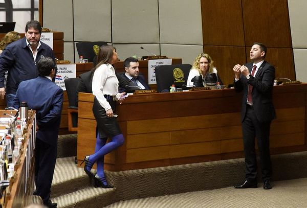 Diputados colorados dilatan pesquisa sobre Itaipú y congelan juicio político - Política - ABC Color