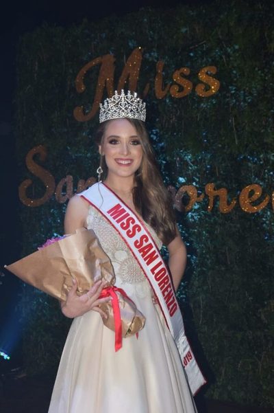 Fiorella Cáceres fue electa Miss San Lorenzo 2019 | San Lorenzo Py