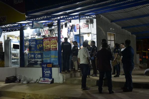 Villeta: asesinato de comerciante se relacionaría a “intento de asalto” o “rivalidad”, según la Policía - La Primera Mañana - ABC Color