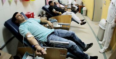 Lanzan campaña de donación de  sangre por el Día del Niño - Locales - ABC Color