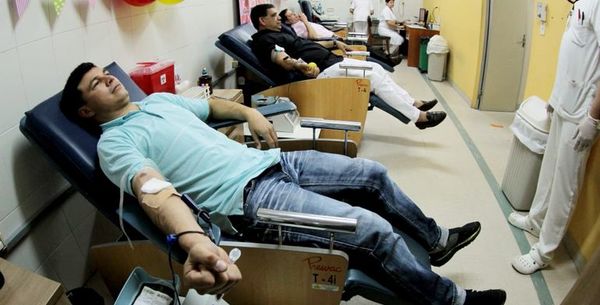 Lanzan campaña de donación de sangre por el Día del Niño - Locales - ABC Color