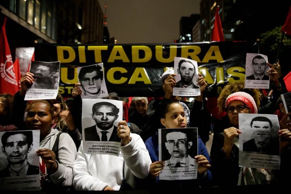 "Dictadura nunca más": rechazo a Bolsonaro en Sao Paulo » Ñanduti