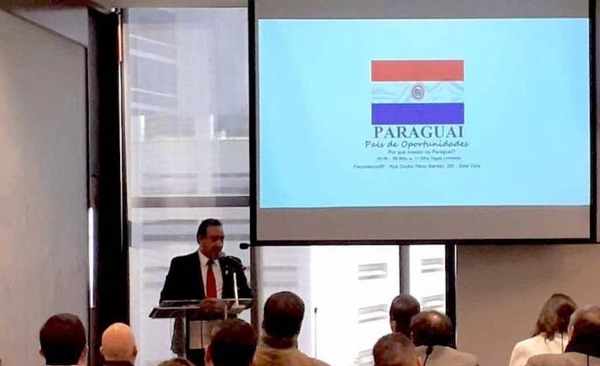 HOY / Presentaron en San Pablo a Paraguay como un país de oportunidades