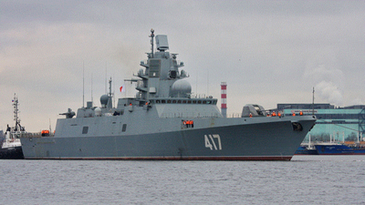 Se incendió buque de guerra en base donde Rusia almacena misiles nucleares: dos muertos y cuatro heridos - ADN Paraguayo