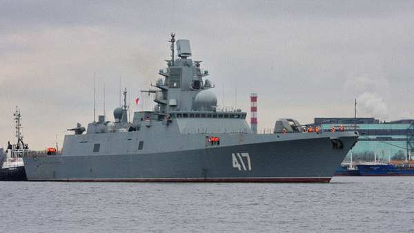 Se incendió buque de guerra en base donde Rusia almacena misiles nucleares: dos muertos y cuatro heridos - ADN Paraguayo