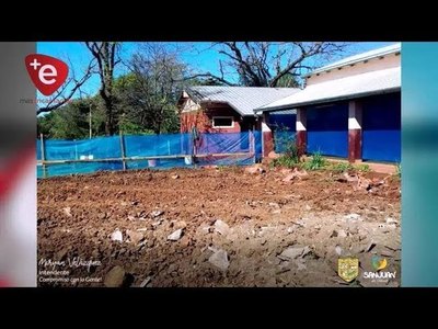 SAN JUAN DEL PARANÁ: MUNICIPIO EJECUTA MEJORAS EN EDIFICIOS ESCOLARES