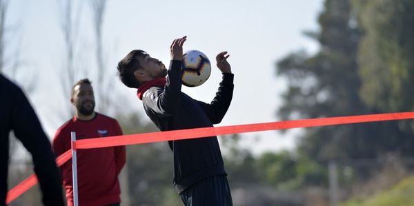 Acción en la Sudamericana - Fútbol - ABC Color