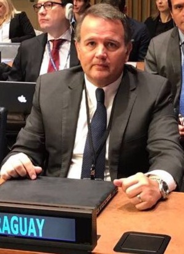José Antonio Dos Santos es el nuevo viceministro de Relaciones Exteriores | .::Agencia IP::.