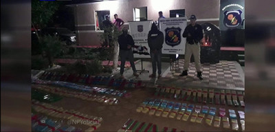 Decomisan 363 kilos de marihuana  pedrojuanina | Noticias Paraguay