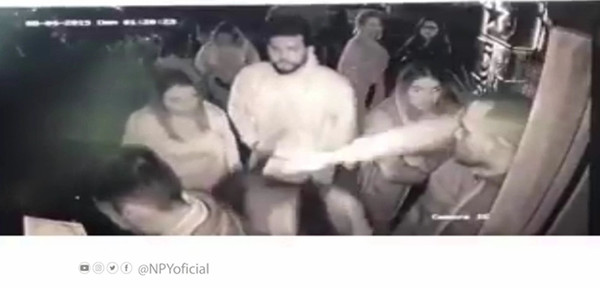 Cobarde agresión: Golpeó a una mujer en una discoteca | Noticias Paraguay