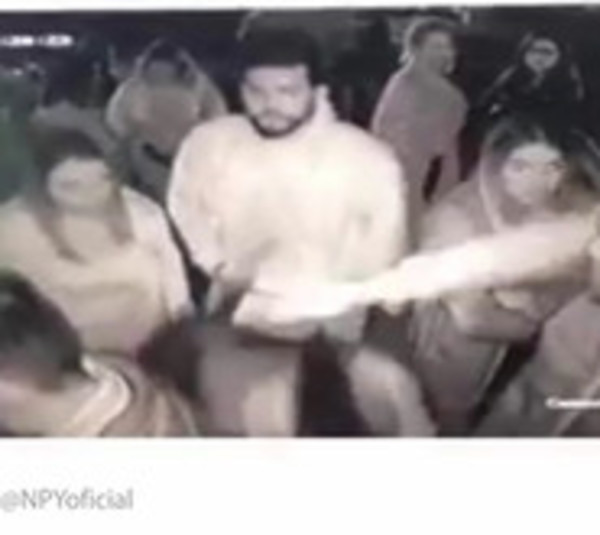 Cobarde agresión: Golpeó a una mujer en una discoteca - Paraguay.com