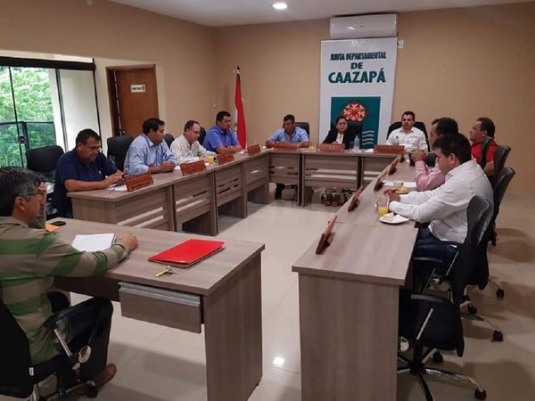 Tiroteo y toma de rehenes en Junta Departamental de Caazapá