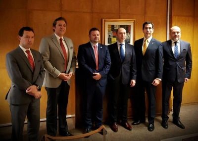 Uruguay recibe orden para capturar a Arrom, Martí y Colmán