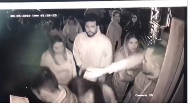 Denuncian por brutal golpiza a hijo de exministro de Defensa