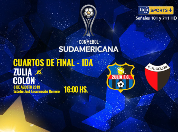 Zulia y Colón quieren dar el primer golpe