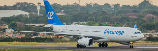 Por obras en Silvio Pettirossi, Air Europa adiciona temporalmente parada en ruta Asunción-Madrid - ADN Paraguayo
