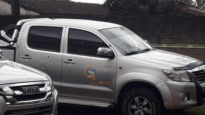 TOMA DE REHÉN Y BALACERA EN PLENA JUNTA DEPARTAMENTAL DE CAAZAPÁ