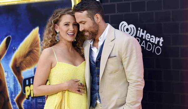 Blake Lively y Ryan Reynolds se preparan para recibir a su tercer hijo