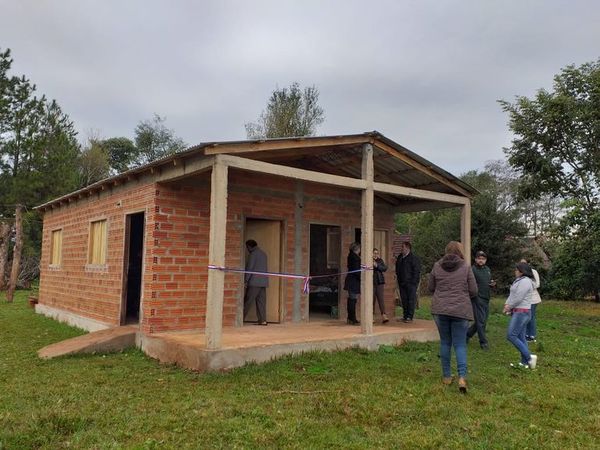 Necesitaba alimentos y le dieron ¡hasta una casa! - Nacionales - ABC Color