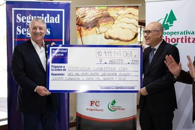 Realizan pago de indemnización a Chorti