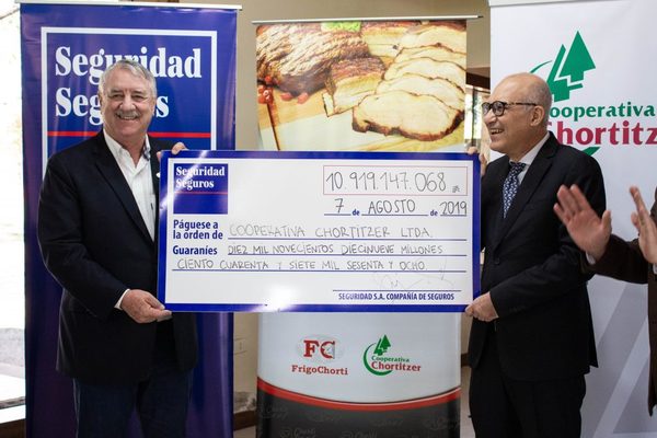 Realizan pago de indemnización a Chorti