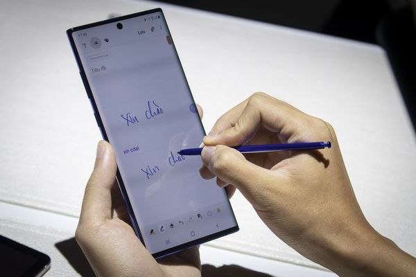 Samsung lanza dos modelos de Galaxy Note 10 operables a distancia con el SPen - Tecnología - ABC Color