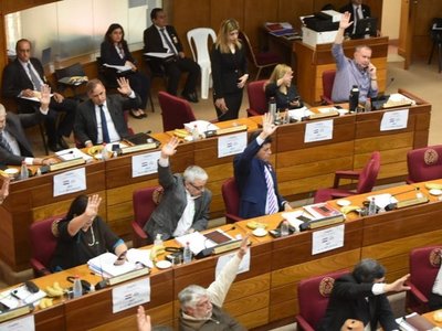 Senadores opositores critican inestabilidad política e incapacidad de Mario Abdo