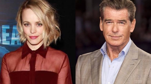 HOY / Pierce Brosnan y Rachel McAdams se unen a "Eurovisión", la cinta de Netflix