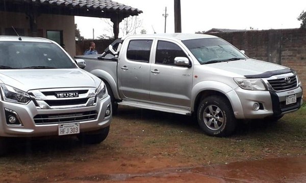 GOBERNADOR DE CAAZAPÁ HABRÍA SIDO OBJETIVO DE ATACANTES.