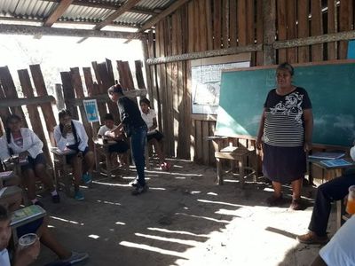 “Abundancia” de los  Ishir ya es escuela oficial del MEC - Nacionales - ABC Color