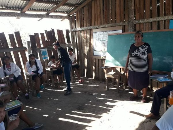 “Abundancia” de los Ishir ya es escuela oficial del MEC - Nacionales - ABC Color