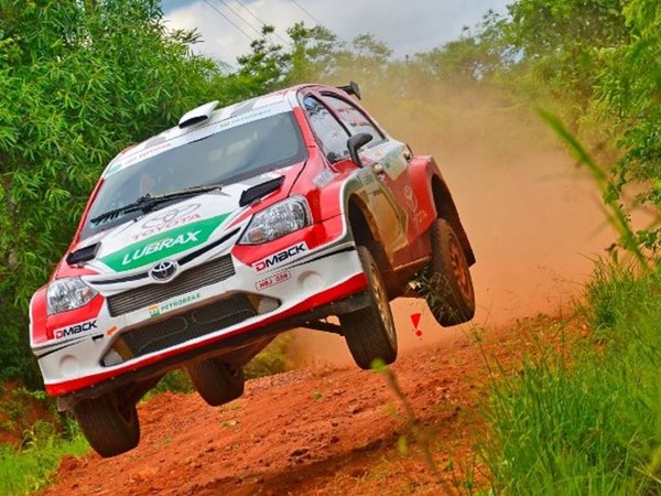 Todo listo para el Rally de la Cordillera