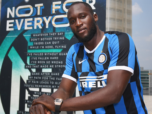 Lukaku lleva su potencia y goles al Inter de Milán